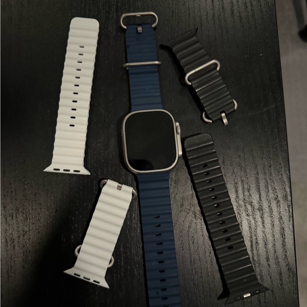 Gently used Apple Watch Ultra 2